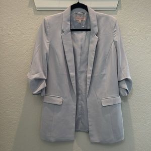 Philosophy: Blazer in baby blue